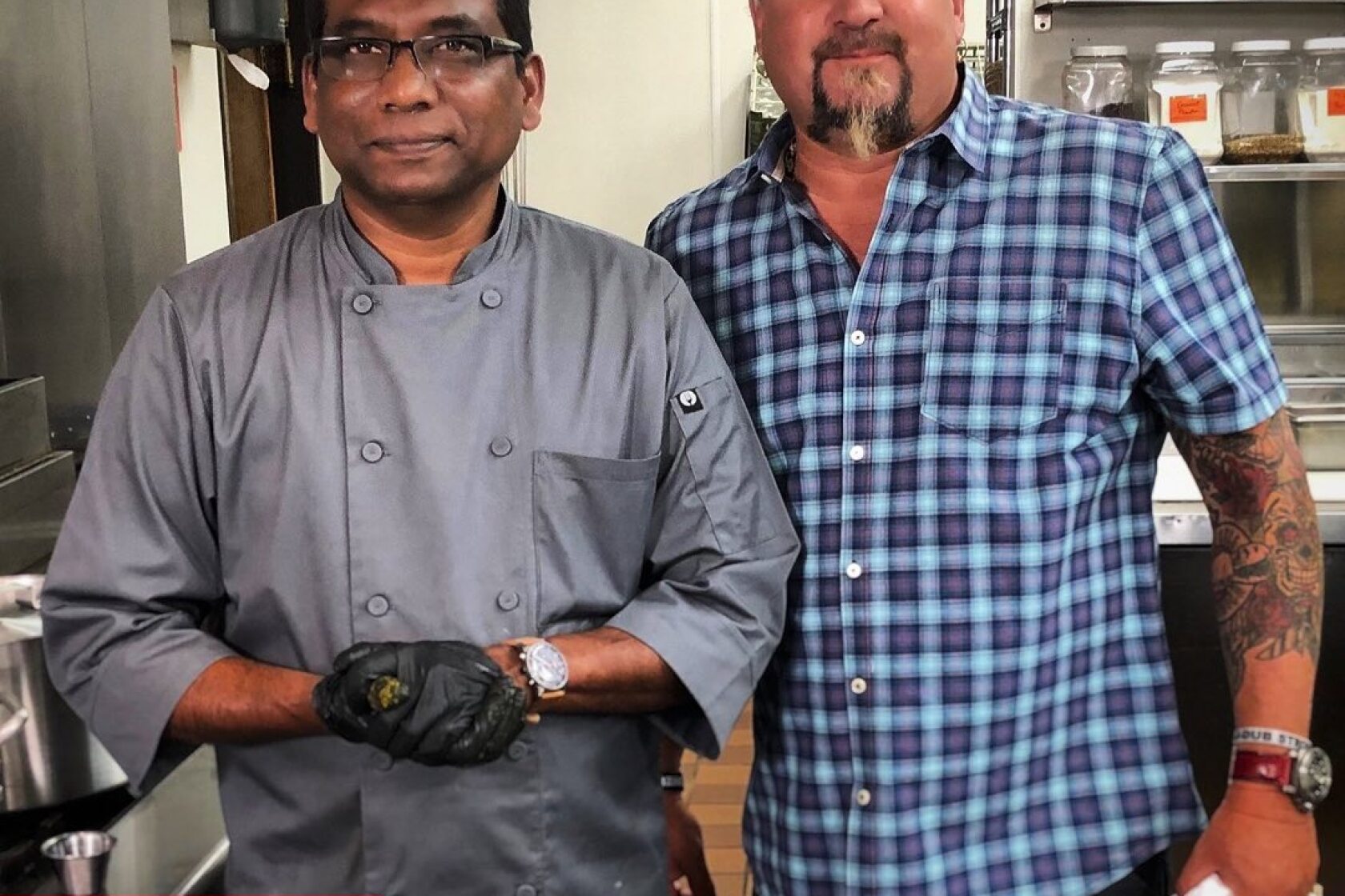 Food Network's Guy Fieri calls Fargo Indian food 'the bomb' - InForum